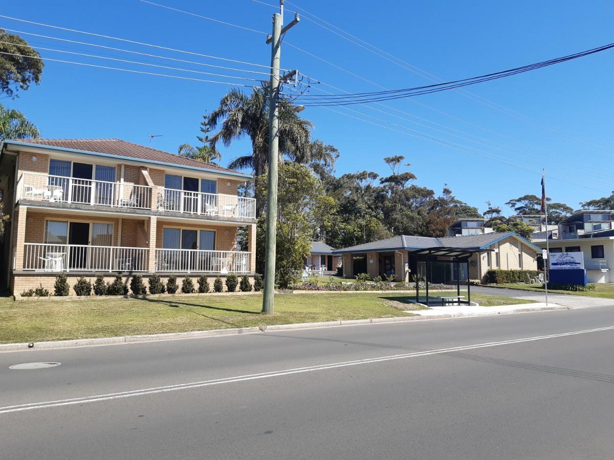 Dolphins Of Mollymook Motel Exterior foto