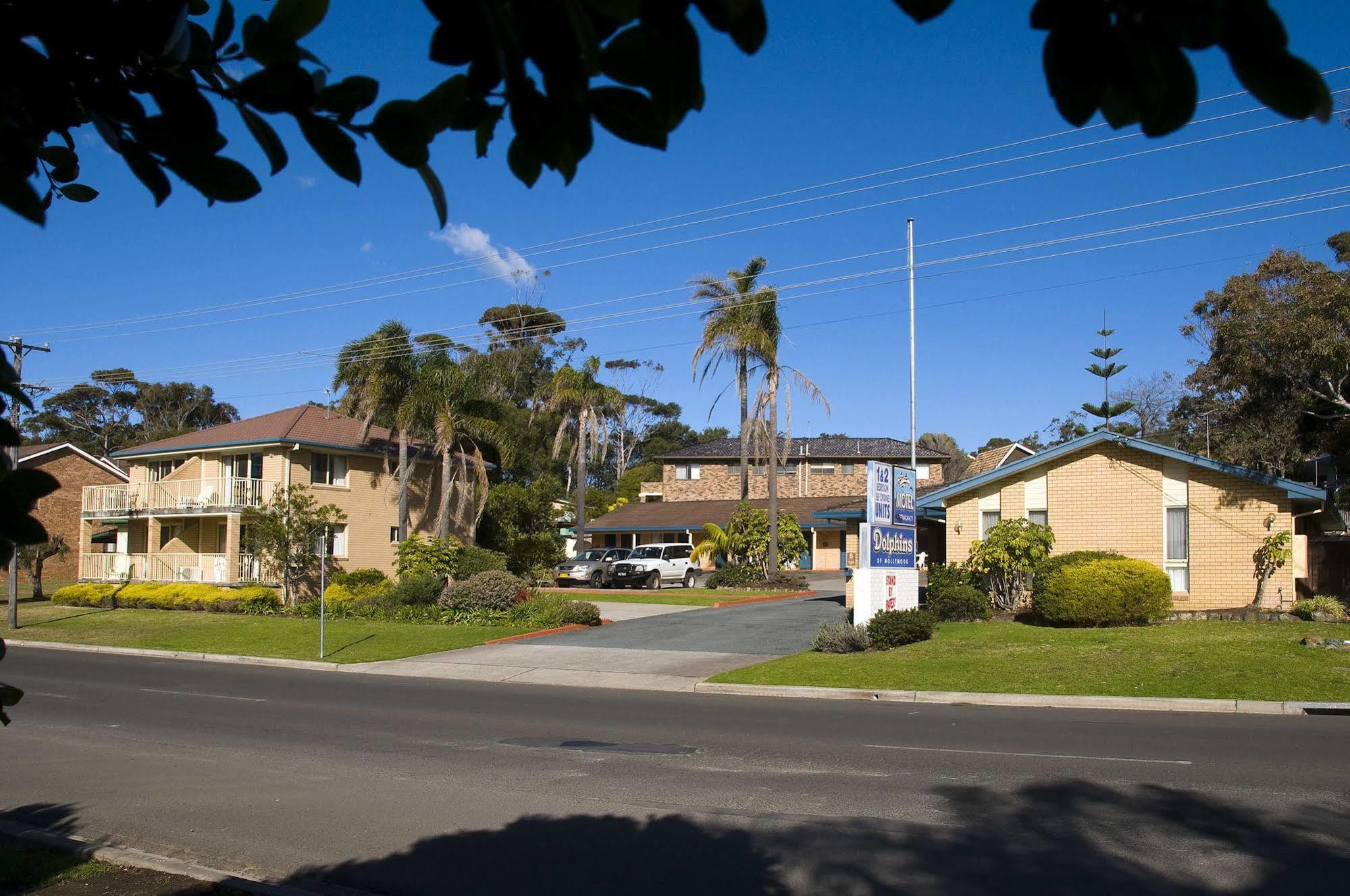 Dolphins Of Mollymook Motel Exterior foto