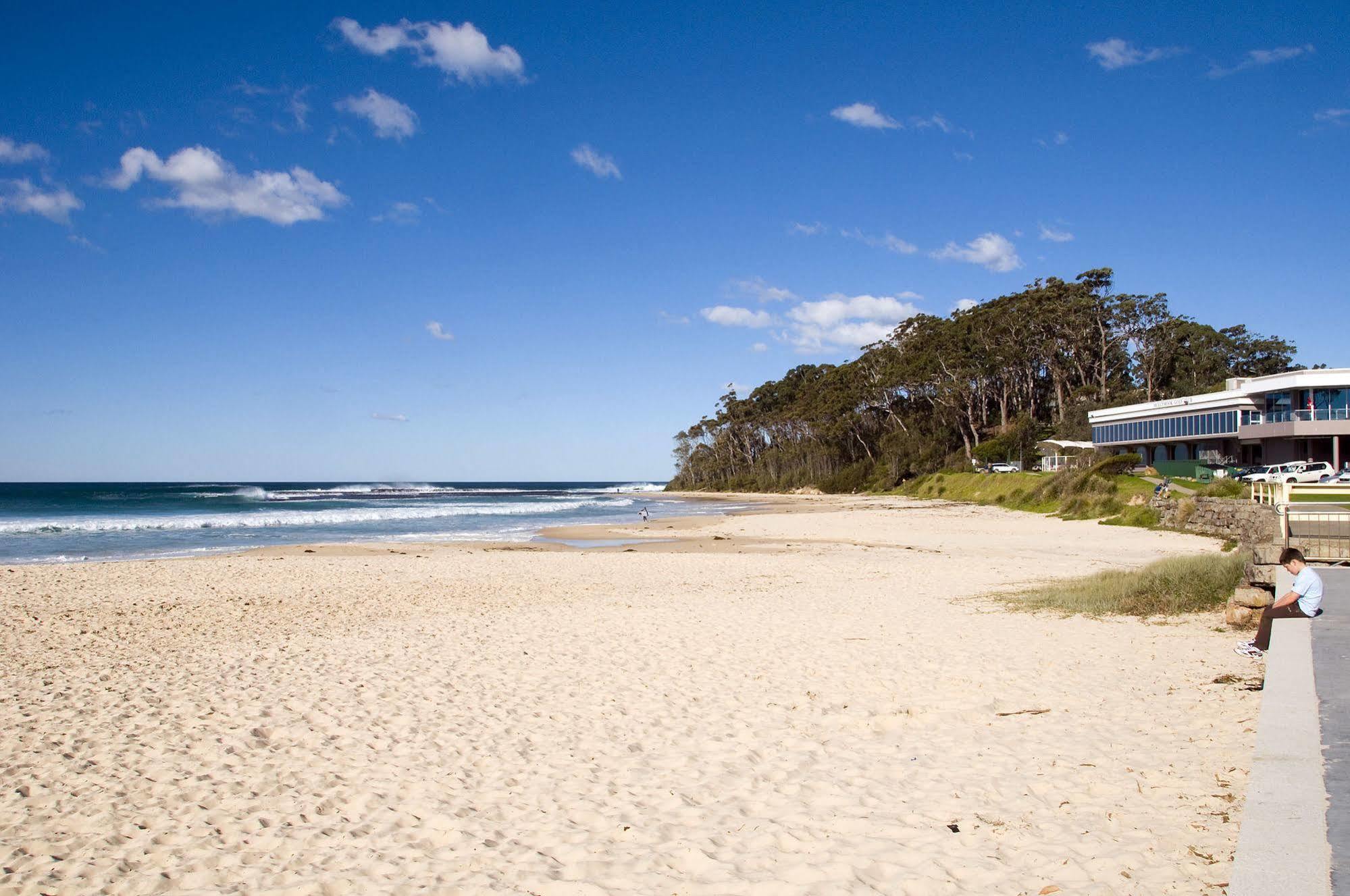 Dolphins Of Mollymook Motel Exterior foto